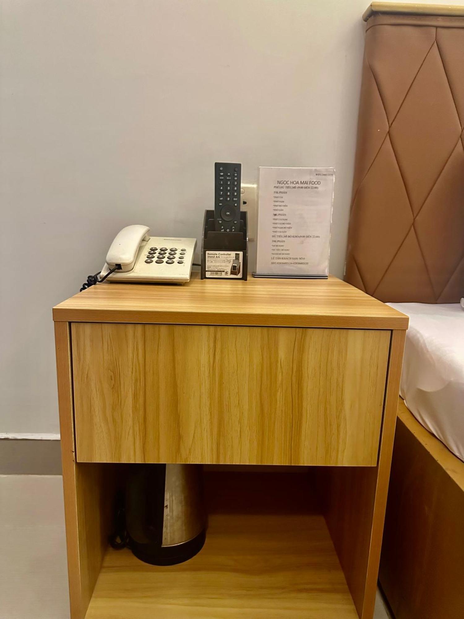Ngoc Hoa Mai Hotel Ho Chi Minh City Bagian luar foto