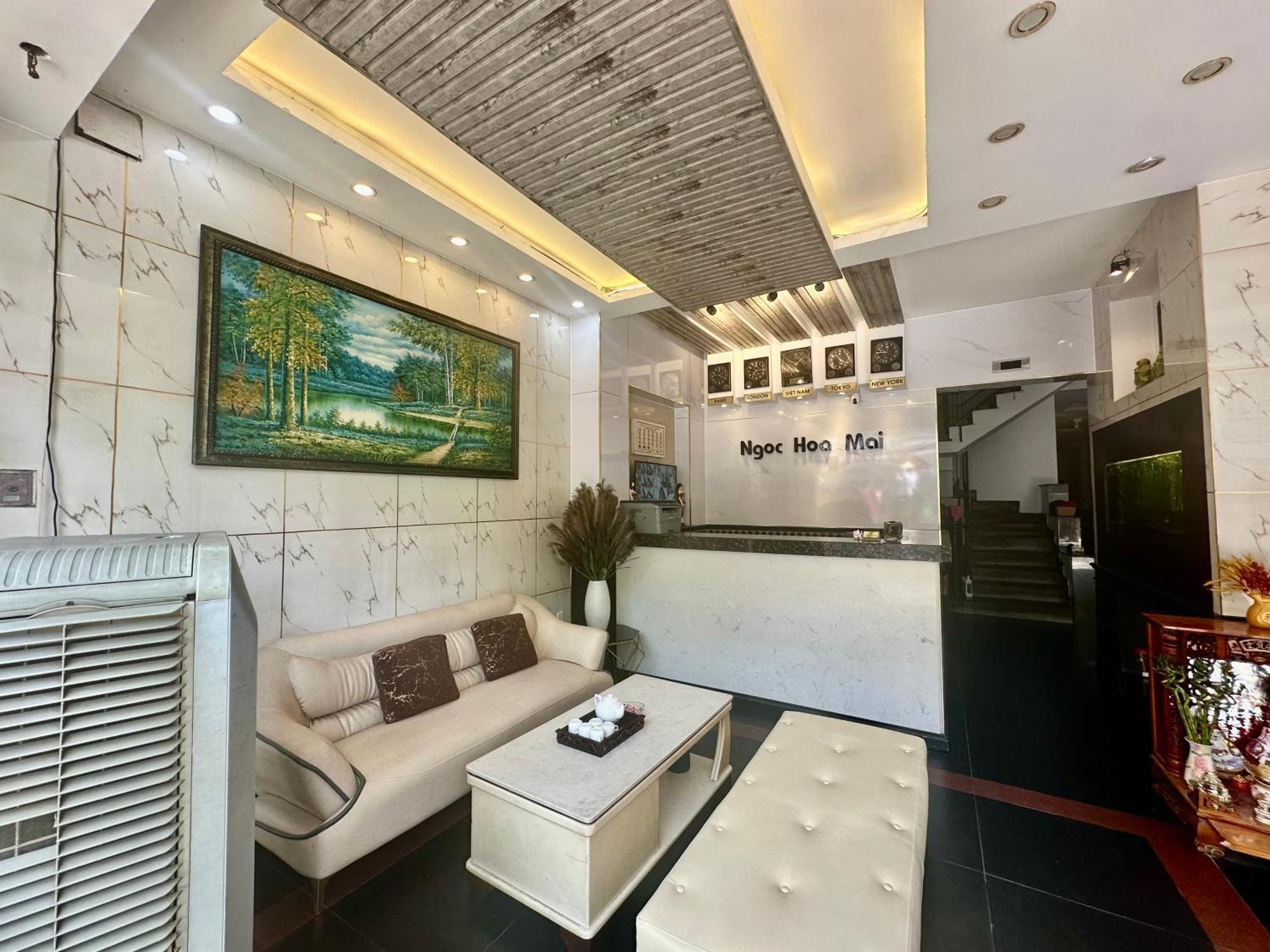 Ngoc Hoa Mai Hotel Ho Chi Minh City Bagian luar foto