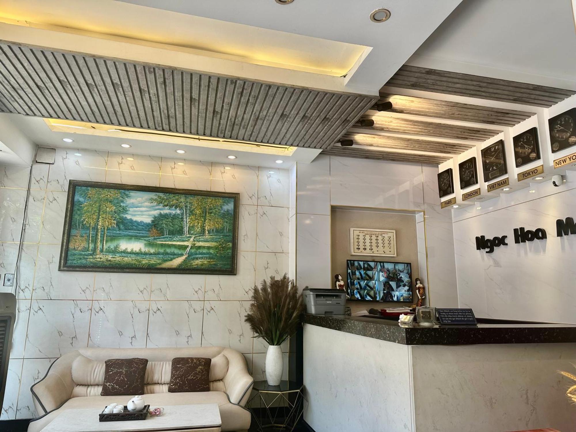Ngoc Hoa Mai Hotel Ho Chi Minh City Bagian luar foto