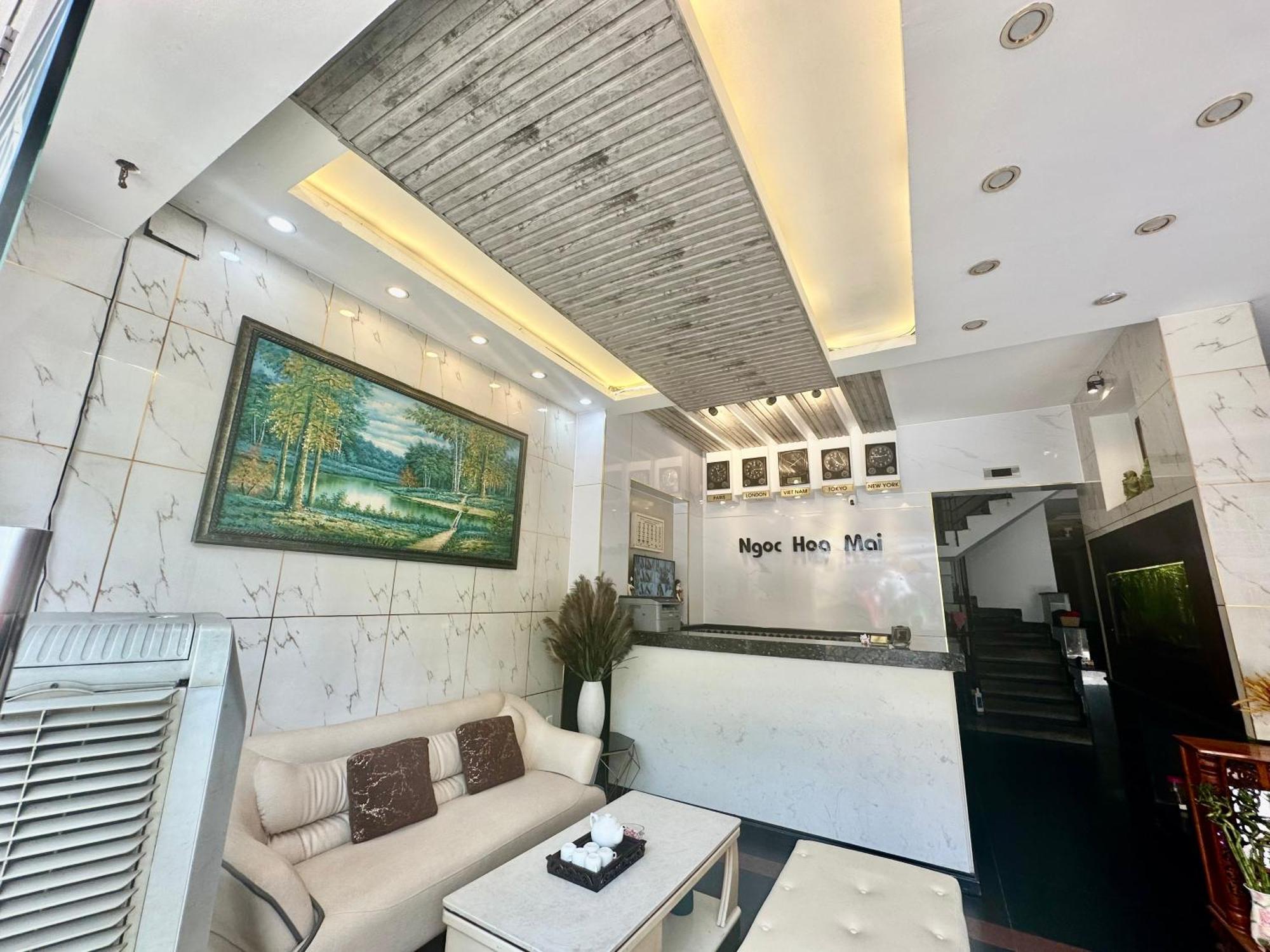 Ngoc Hoa Mai Hotel Ho Chi Minh City Bagian luar foto